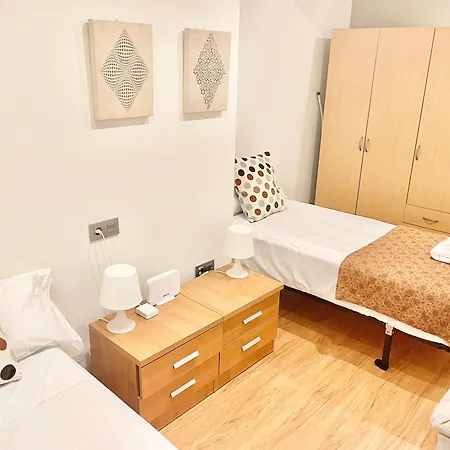 Playa San Lorenzo Parking Incluido Lejlighed