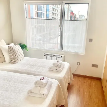 Playa San Lorenzo Parking Incluido Lejlighed