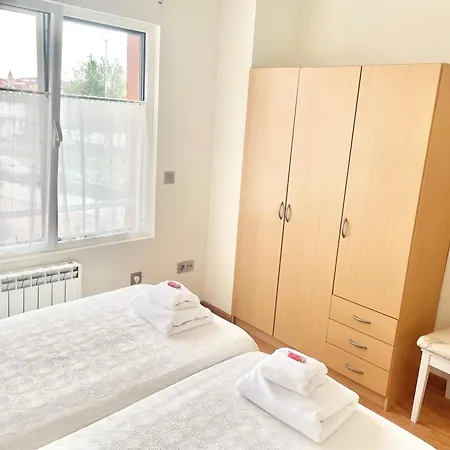 Playa San Lorenzo Parking Incluido شقة خيخون