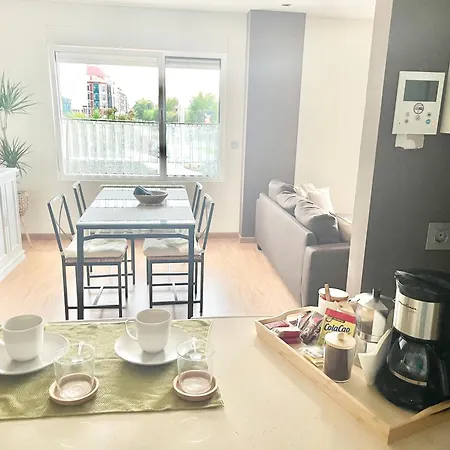 Playa San Lorenzo Parking Incluido خيخون