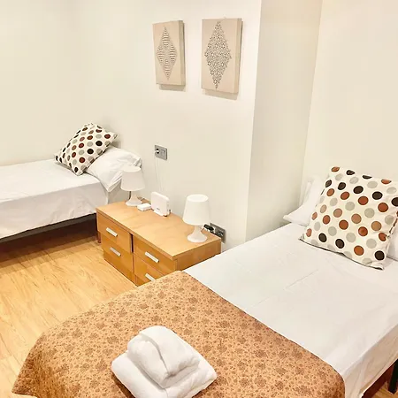 Playa San Lorenzo Parking Incluido شقة خيخون