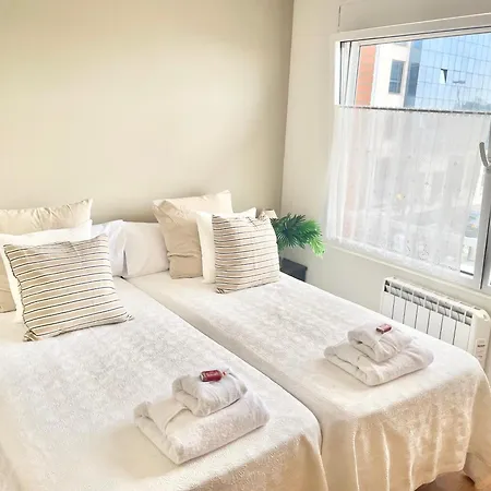 شقة Playa San Lorenzo Parking Incluido *